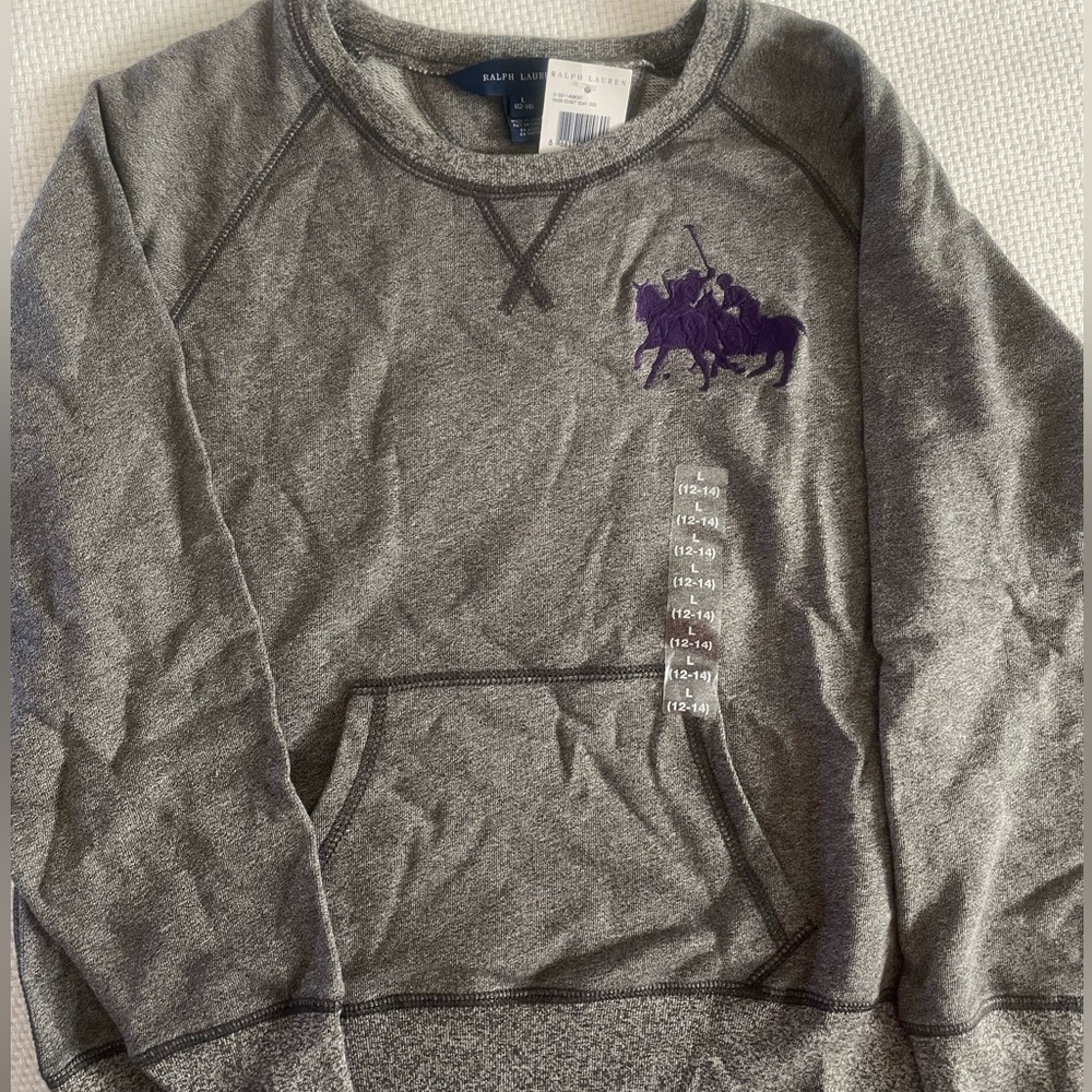 Polo sweatshirt